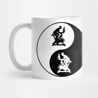 YIN YANG CYCLE Mug